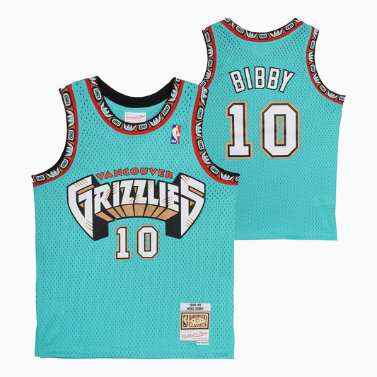 Swingman Mike Bibby Vancouver Grizzlies NBA 1998-99 Jersey Toddlers
