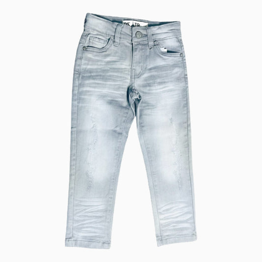 Kid's Basic Jeans Denim Skinny Pant