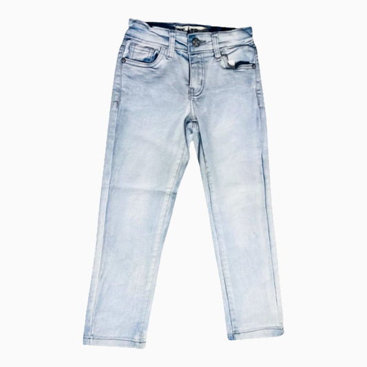 Kid's Ice Blue Jeans Denim Skinny Pant