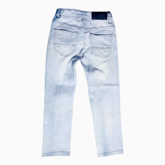 Kid's Ice Blue Jeans Denim Skinny Pant