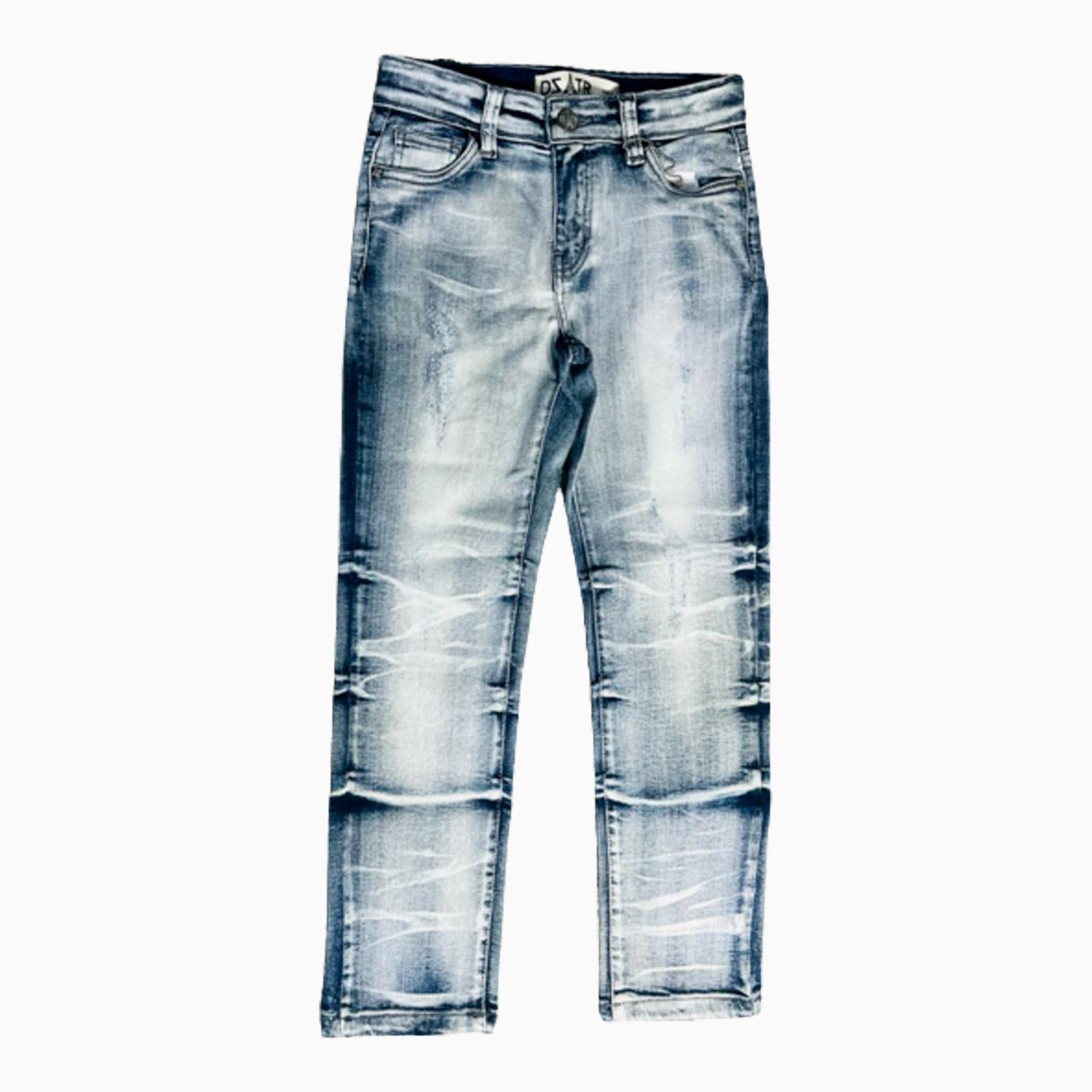 Kid's Mid Blue Skinny Denim Jeans Pant