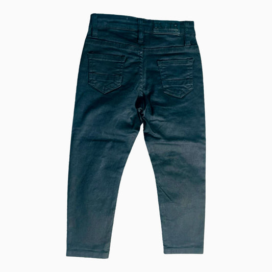 Kids Rips Jeans Denim Skinny Pant