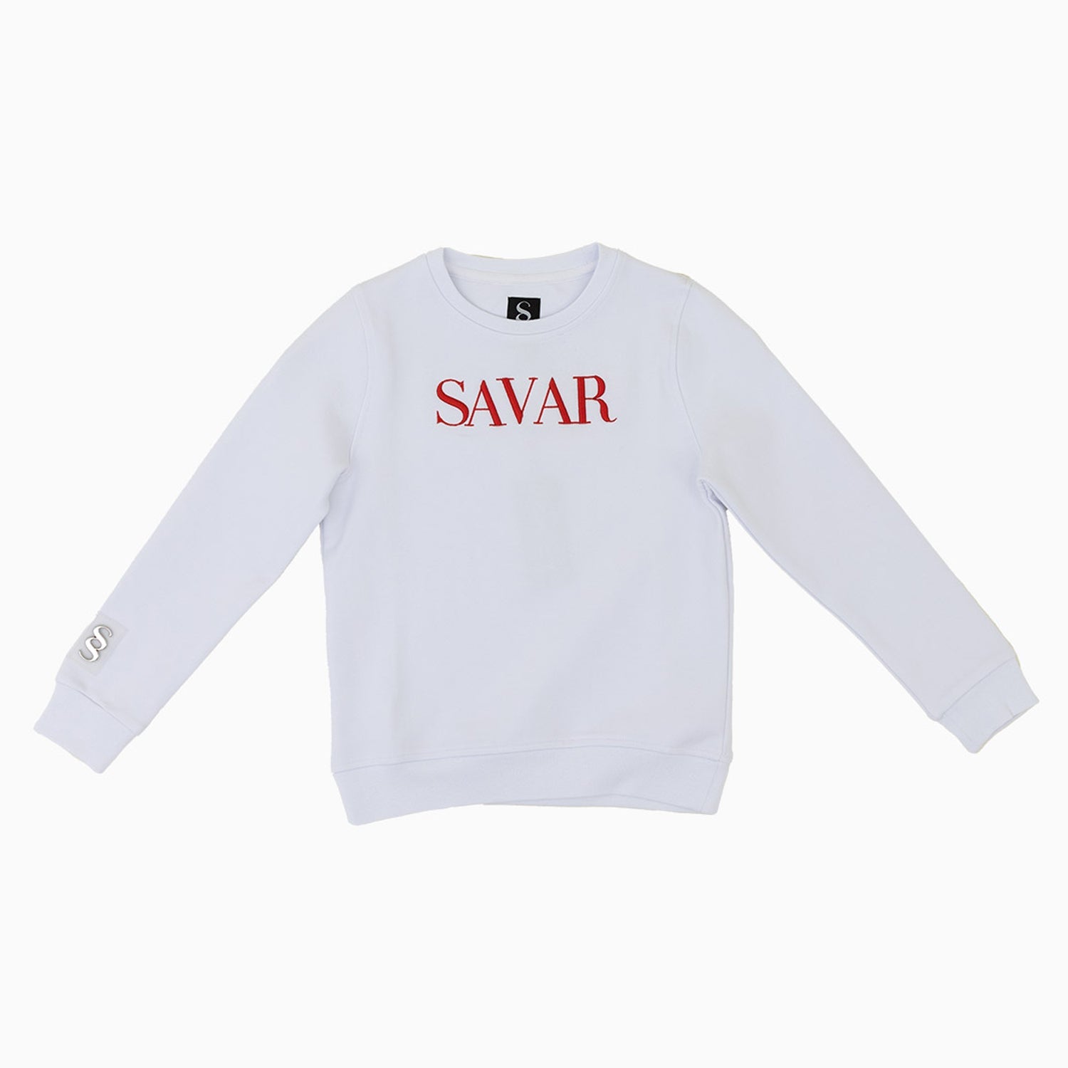 savar-kids-printed-crew-neck-sweatshirt-sck3028-100