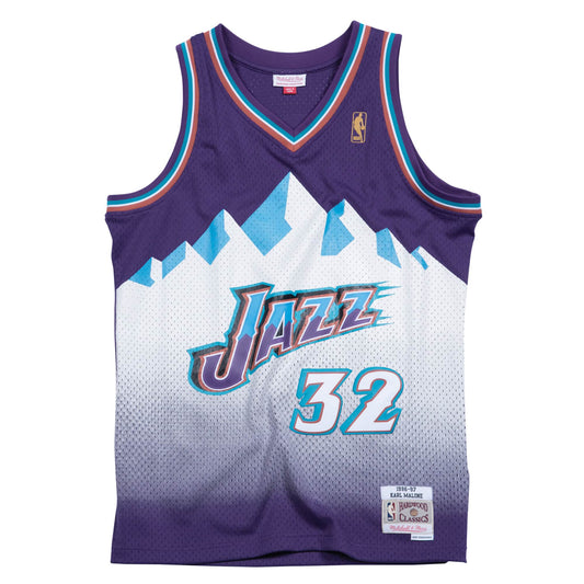 Swingman Karl Malone Utah Jazz NBA 1996-97 Jersey Infants