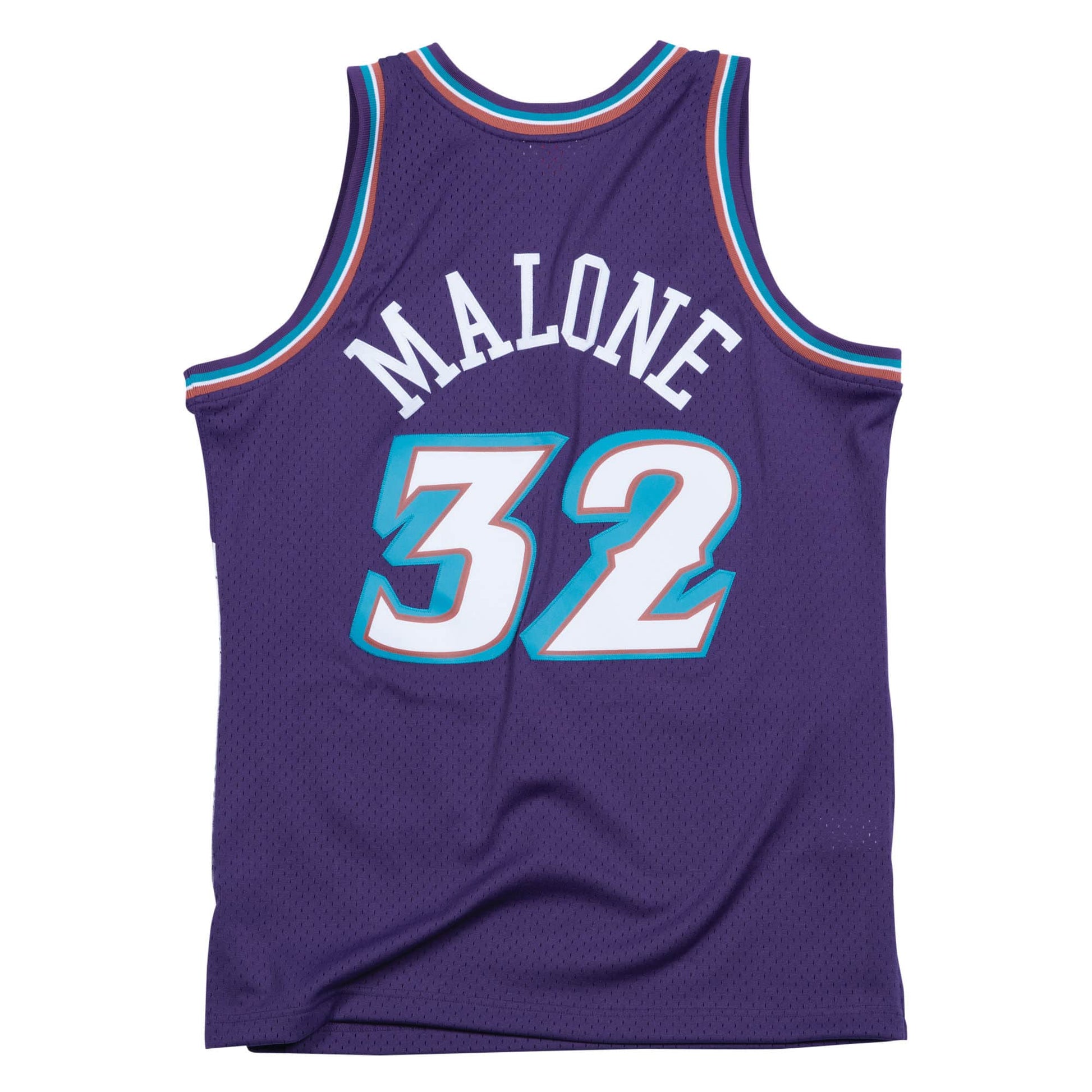 Mitchell And Ness Swingman Karl Malone Utah Jazz NBA 1996-97 Jersey Infants - Color: Purple - Kids Premium Clothing -
