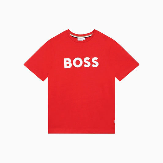 Kid's Premium Big Logo Outfit