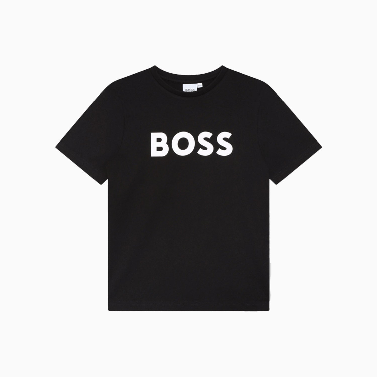 Hugo Boss Kid's Premium Big Logo Outfit - Color: Black - Kids Premium Clothing -
