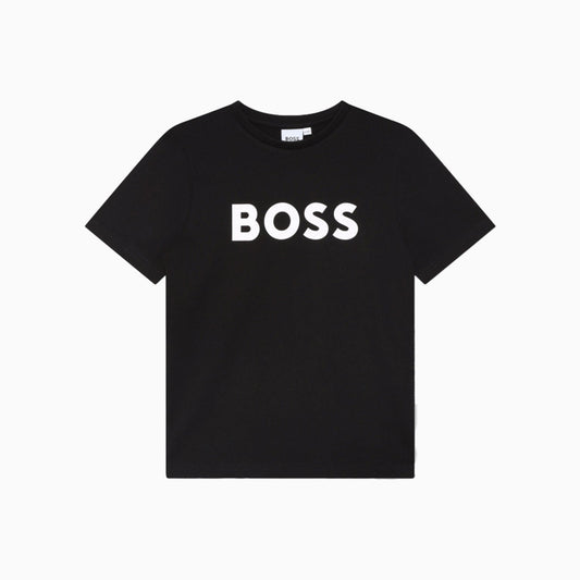 Kid's Premium Big Logo Outfit